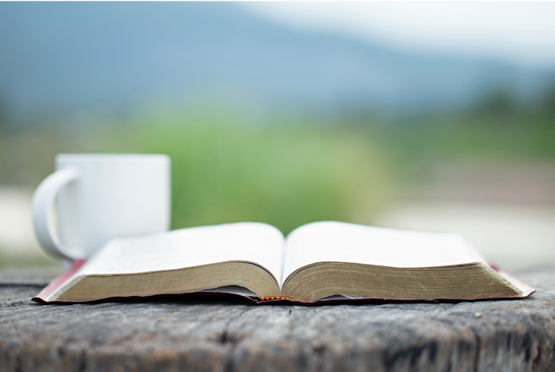 open bible