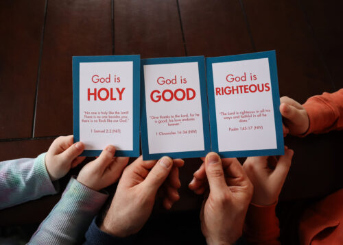 Attributes of God Family Discipleship Cards - Image 2