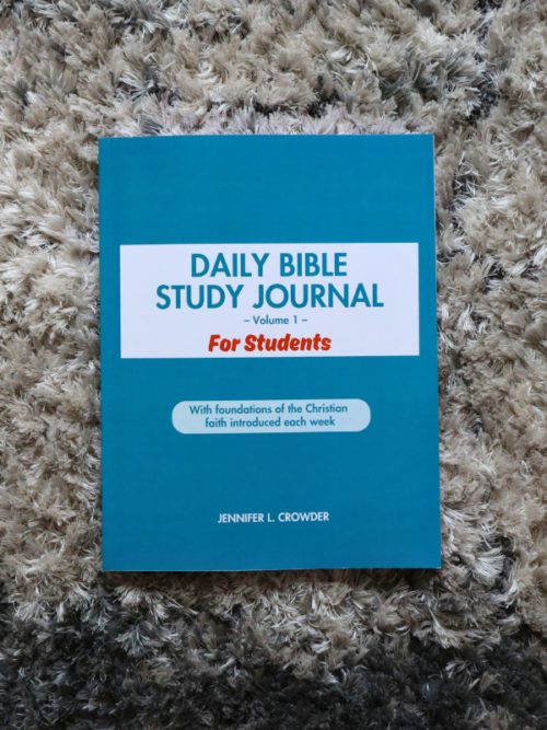 Daily Bible Study Journal