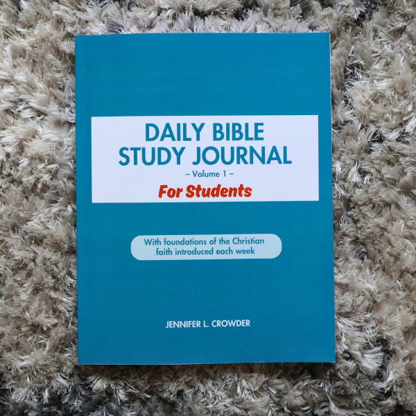 Daily Bible Study Journal