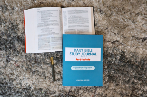 Daily Bible Study Journal For Students (Volume 1) - Image 2