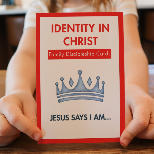 Identity in Christ Card